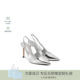 Chain pointy sandals CHARLES&KEITH