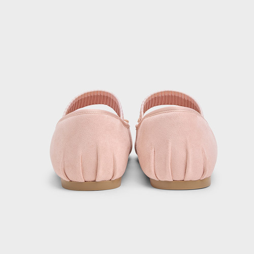 CHARLES&KEITH26春新款CK1-70920211平底蝴蝶结玛丽珍鞋芭蕾舞鞋 - 图2