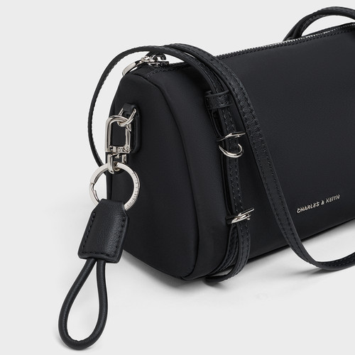 CHARLES&KEITH26春新款CK2-20151613时尚轻便单肩腋下包波士顿包 - 图2