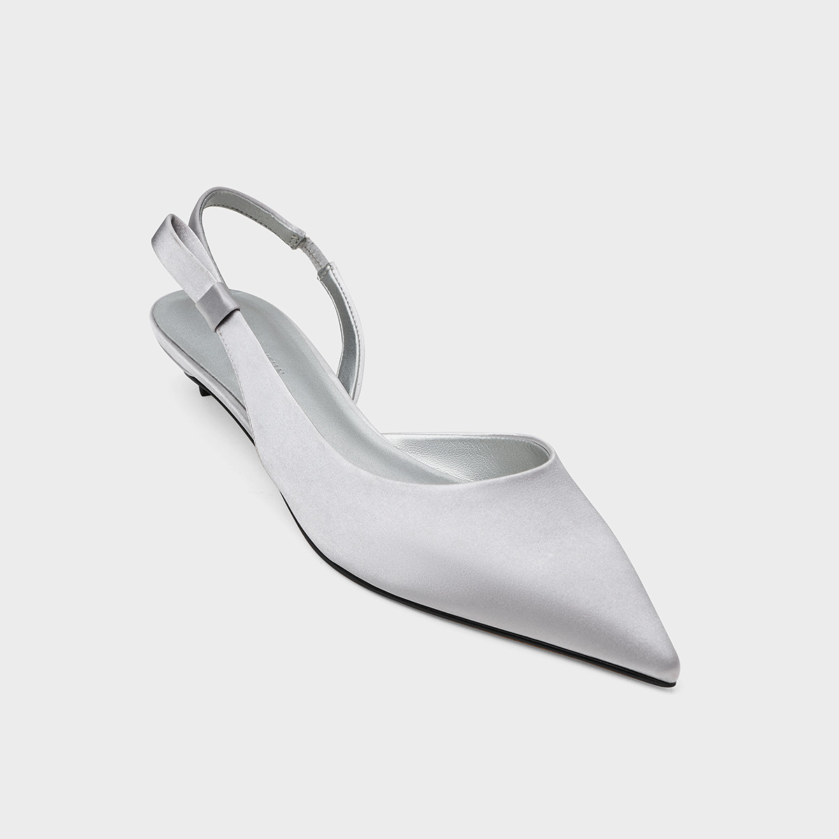 CHARLES&KEITH26春新款CK1-61720259蝴蝶结尖头低跟包头凉鞋单鞋,淘宝优惠券,粉丝福利购,淘宝优惠卷