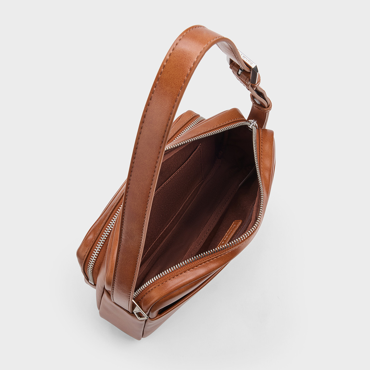 CHARLES&KEITH26春季新款CK2-80782809链条休闲单肩腋下包斜挎包,淘宝优惠券,粉丝福利购,淘宝优惠卷