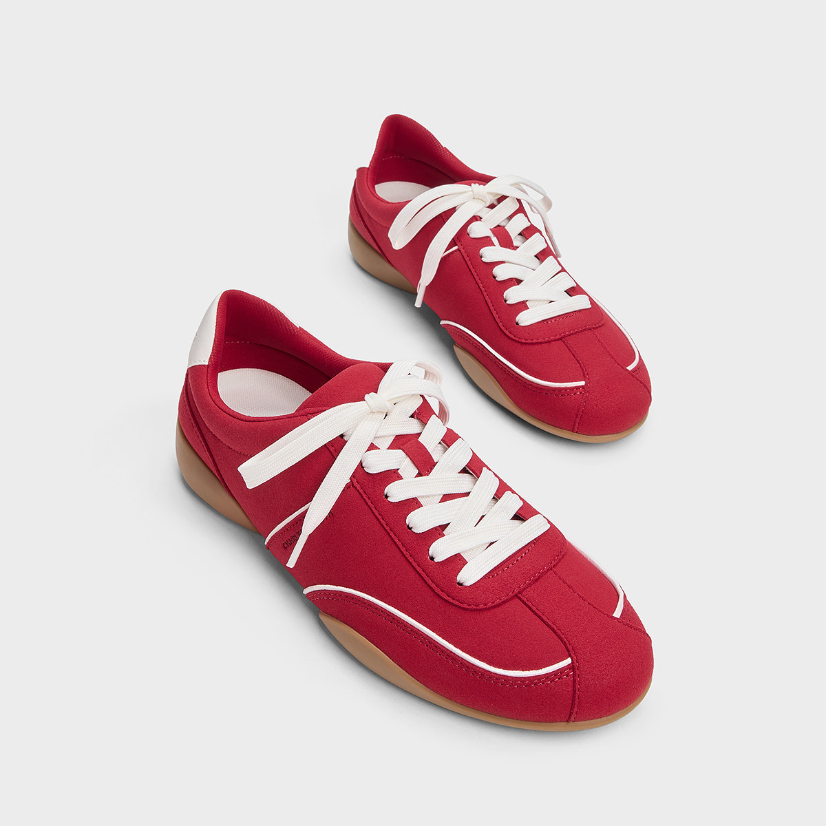 [新年礼物]CHARLES&KEITH26春新款CK1-71960032薄底德训鞋阿甘鞋,淘宝优惠券,粉丝福利购,淘宝优惠卷