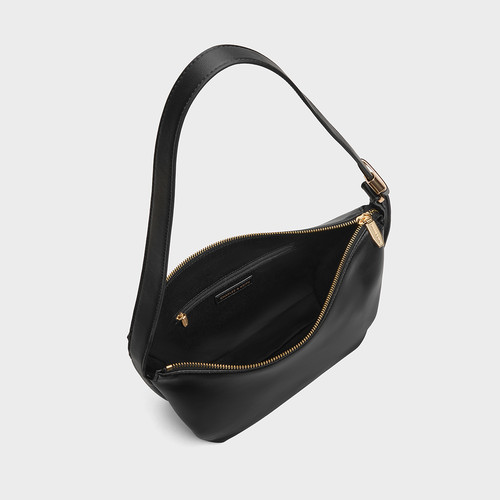 CHARLES&KEITH26秋新款CK2-40782927时尚简约通勤手提斜挎腋下包 - 图2
