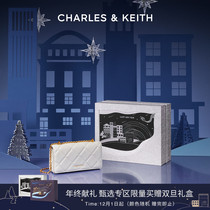 (New Years gifts) CHARLESKEITH WINTER WOMENS BAG CK6-10680924 OIL PAINTING MAGAZIN CHAIN WALLET