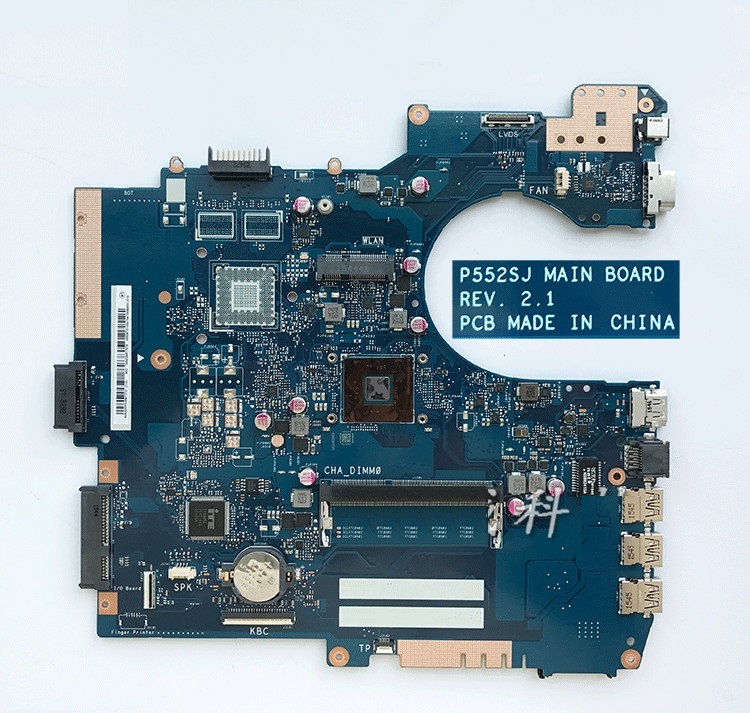 ASUS/华硕 P552SJ P552S P552SA PRO552SJ P552L PRO552L 主板 - 图0