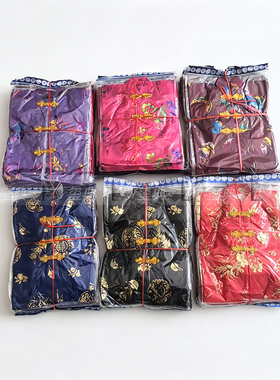 加棉烫金殡葬祭祀寒衣套装