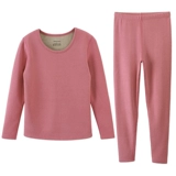 Удерживающее тепло нижнее белье, флисовый комплект, бархатное хлопковое термобелье, свитер, увеличенная толщина