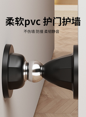 磁力门吸免打孔新款防风门挡器