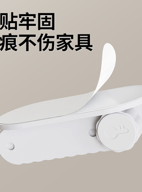 门档阻门器免打孔儿童安全门锁