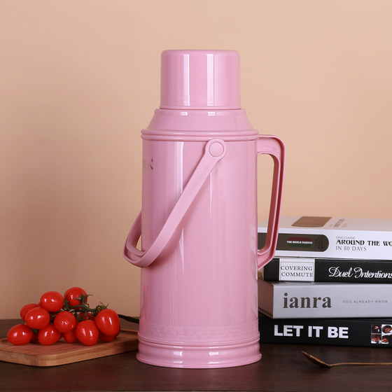 3.2L old-fashioned thermos bottle for home students to keep warm