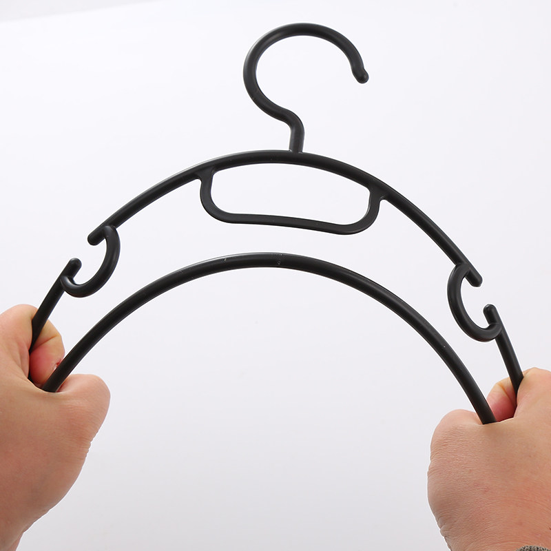30个凹槽衣架成人防滑衣服架晾衣架家用衣撑塑料衣架晾晒衣挂无痕,淘宝优惠券,粉丝福利购,淘宝优惠卷
