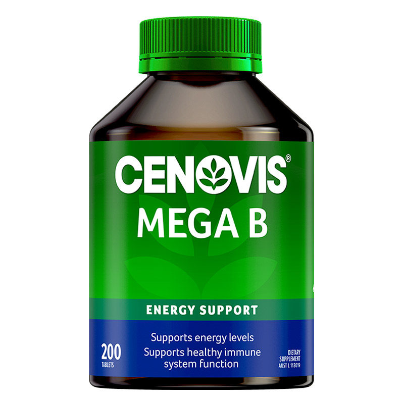 cenovis萃益维复合特含b族维生素 Cenovis海外B族维生素