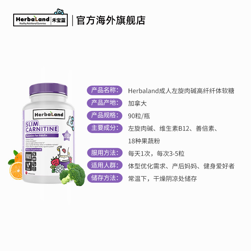  herbaland海外海外保健体重管理