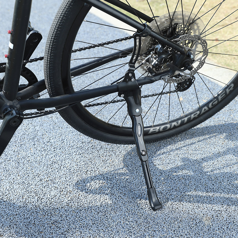 塔斯队长自行车脚撑支架铝合金可调节停车架山地车架骑行单车配件,淘宝优惠券,粉丝福利购,淘宝优惠卷