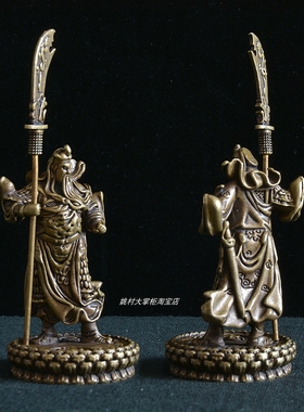 关二爷复古怀旧小饭店餐厅工艺品