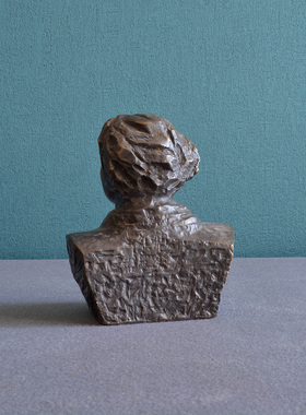 纯铜伟人像毛主席铜摆件办公室