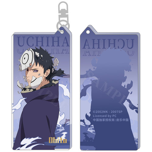 【正版】火影忍者漩流沙立牌挂件涡鸣人宇智波佐助春野樱星河动漫 - 图3