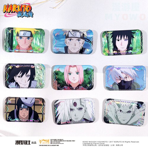 【正版】火影忍者漩流沙立牌挂件涡鸣人宇智波佐助春野樱星河动漫 - 图0