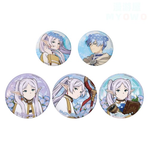 【正版】 葬送的芙莉莲周边吧唧 徽章花环单人系列拍立得官方暴蒙 - 图3