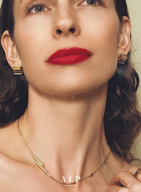 ALPJEWELRY施华洛水晶锁骨链