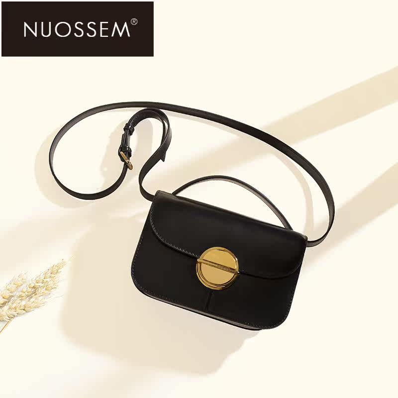 nuossem风琴包真皮多隔层手提包 诺绅女士包袋