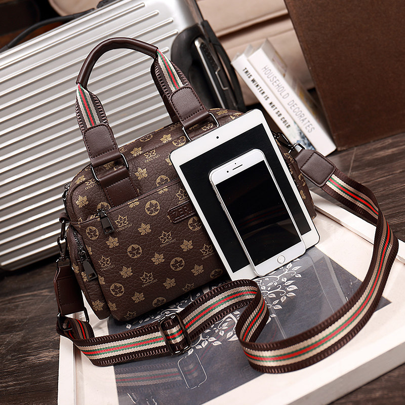 手提包2020新款潮春夏季印花女包 琉宇女士包袋