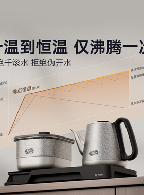 吉谷纯钛茶艺壶变频恒温三合一