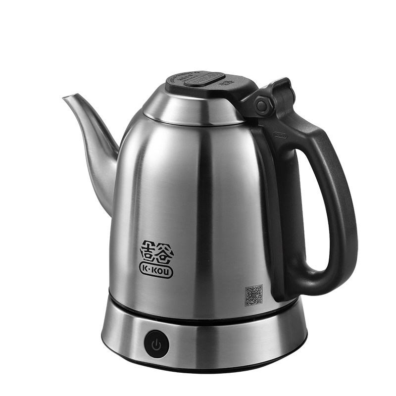 吉谷电茶壶长嘴泡茶家用恒温不锈钢 吉谷电热水壶