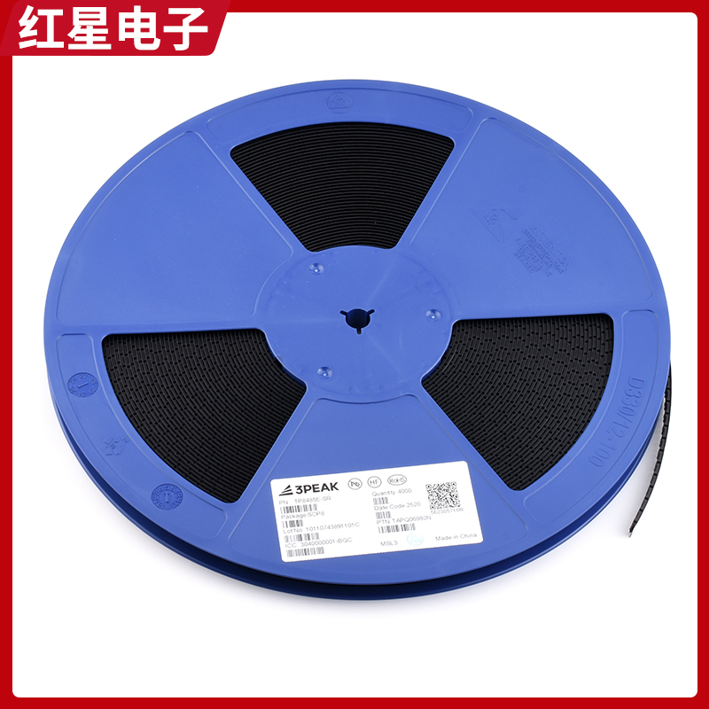 原装正品3PEAK/思瑞浦TP8485E-SR SOP8 RS-485收发器IC芯片 - 图0