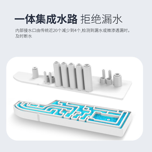 开能奔泰海鸥系列反渗透RO净水器CR-500UXZ3滤芯700UX复合滤芯CPF - 图2