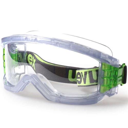优维斯(uvex)9301906防护眼镜眼罩骑行防风沙防尘防雾防刮防冲-图0