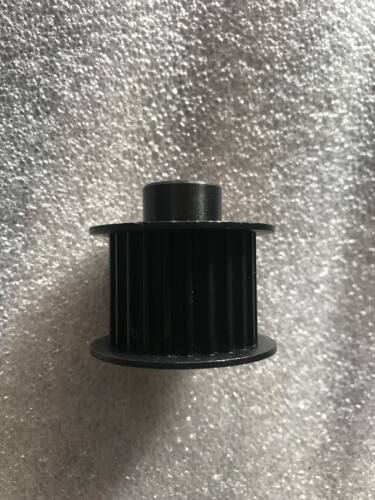 现货同步轮5m20齿外径30.6带宽15/20/25/30带宽内孔10台阶20x10） - 图1