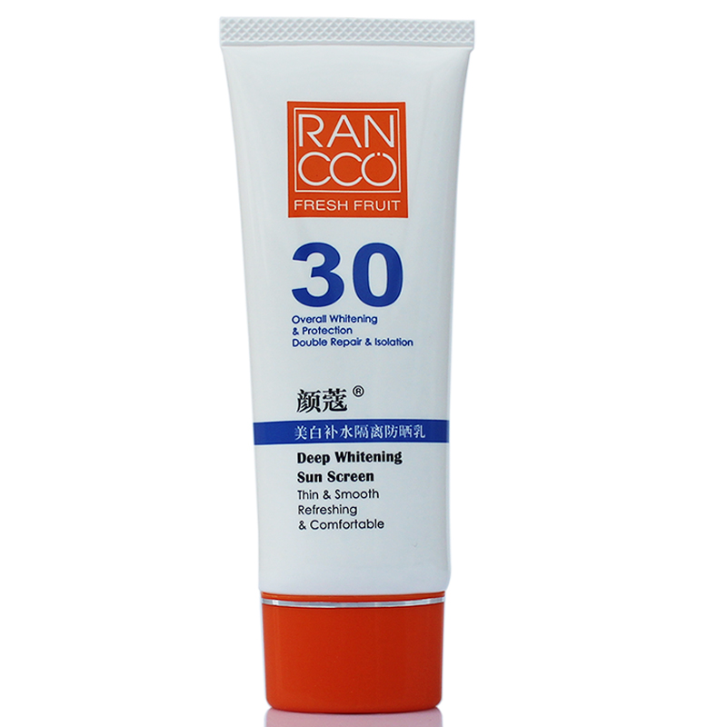 专柜正品 颜蔻美白补水隔离防晒乳spf30颜寇纯鲜果保湿防晒露全身 - 图3