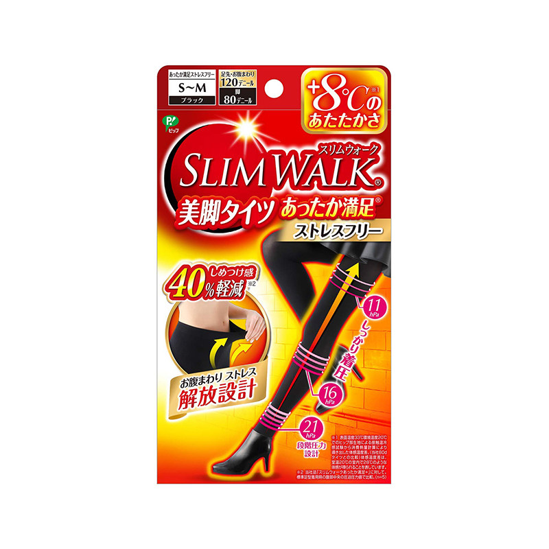 slimwalk美腿袜连裤打底女强发热袜 slimwalk连裤袜/打底袜