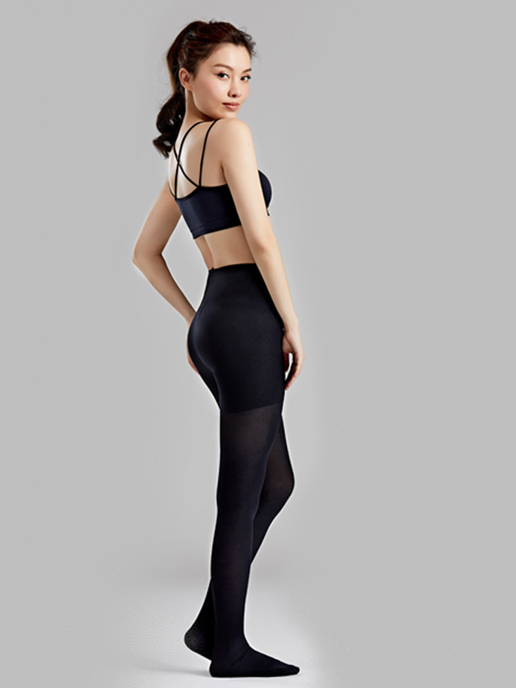 slimwalk美腿袜连裤打底女强发热袜 slimwalk连裤袜/打底袜