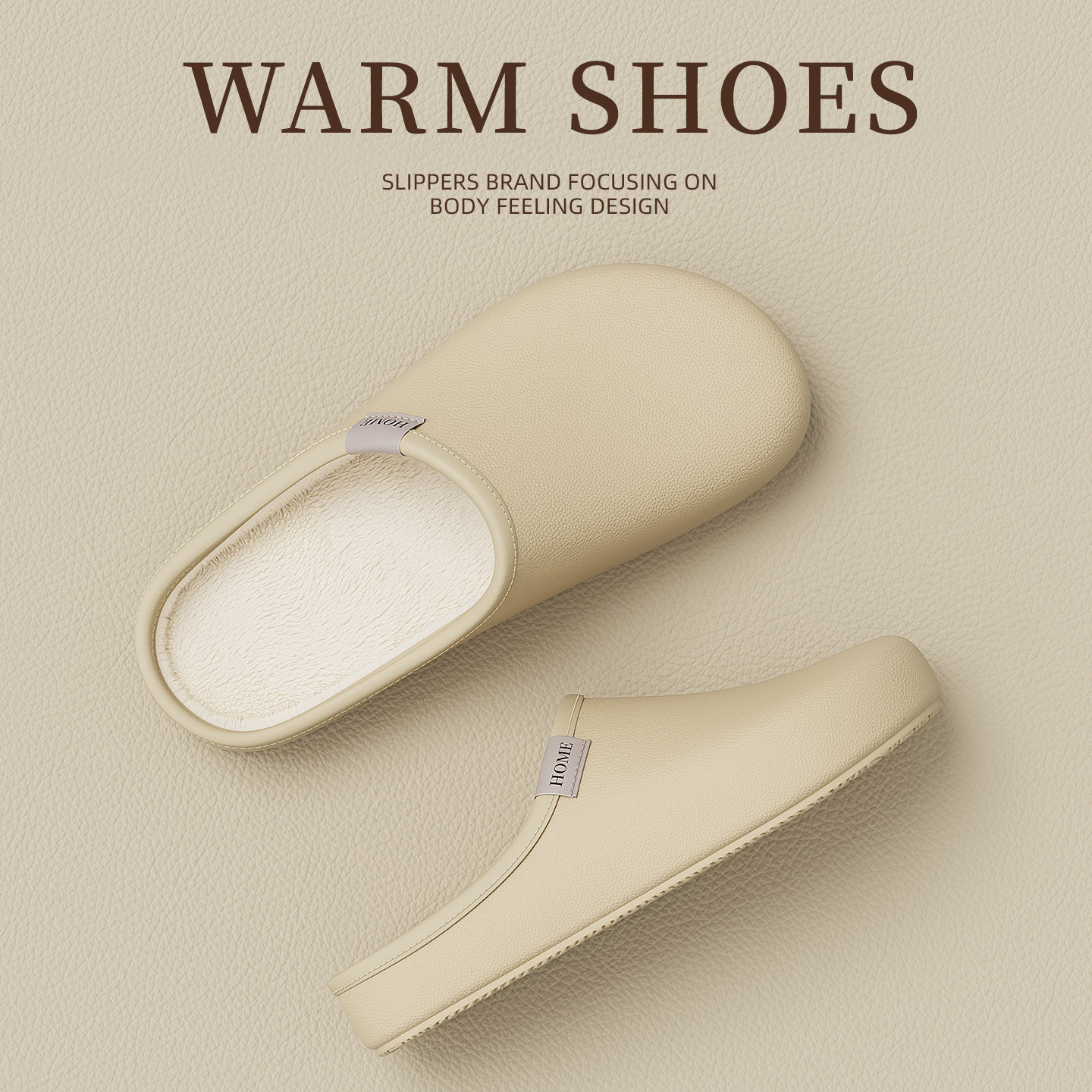 日系防水棉拖鞋女款冬季2025新款家居室内情侣防滑静音加绒棉拖女,淘宝优惠券,粉丝福利购,淘宝优惠卷