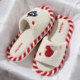 Cute linen slippers for women's spring and autumn 2025 new