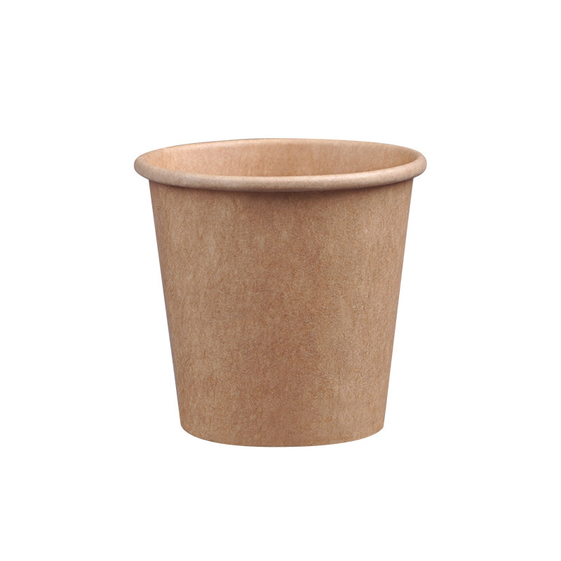 Small capacity tasting cup with customized logo and thickening to eat mini