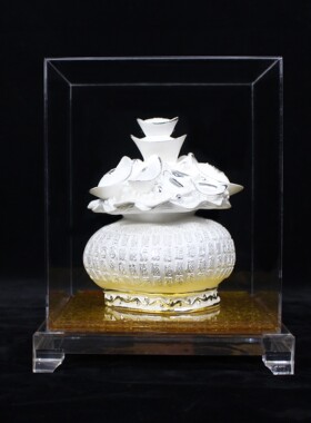 纯银聚宝盆摆件开业乔迁送礼