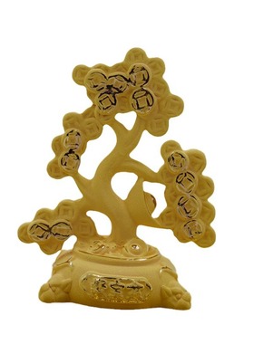 绒沙金摇钱树好运来商务礼品保险4s店产品铸金摆件装饰工艺办公室