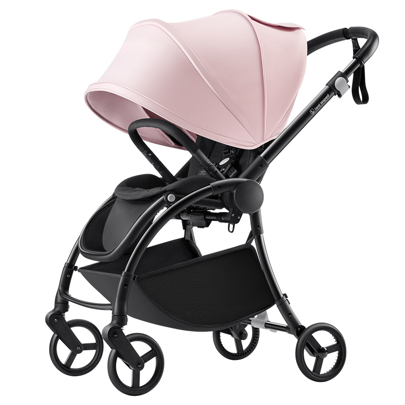 lnb朗纳铂鹰pro可坐可躺轻便推车 landleopard朗纳铂四轮推车