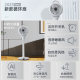 SEEDEN Western Point Air Circulation Fan Household Remote Control Shake Head High Wind Power Light Sound Flooring DC Frequency Electric Fan