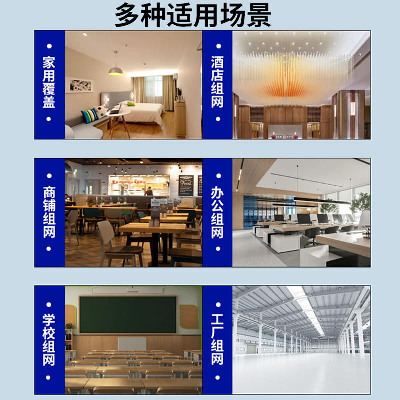 iKuai爱快吸顶ap千兆wifi5路由器2.5g双频全屋无线wifi覆盖acap组网POE供电无缝漫游家用酒店企业厂房H17 - 图2