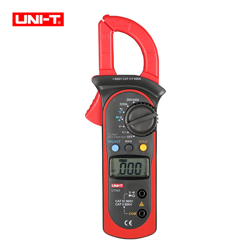 优利德小型数显直流高精度钳形表 世嘉五金万用表