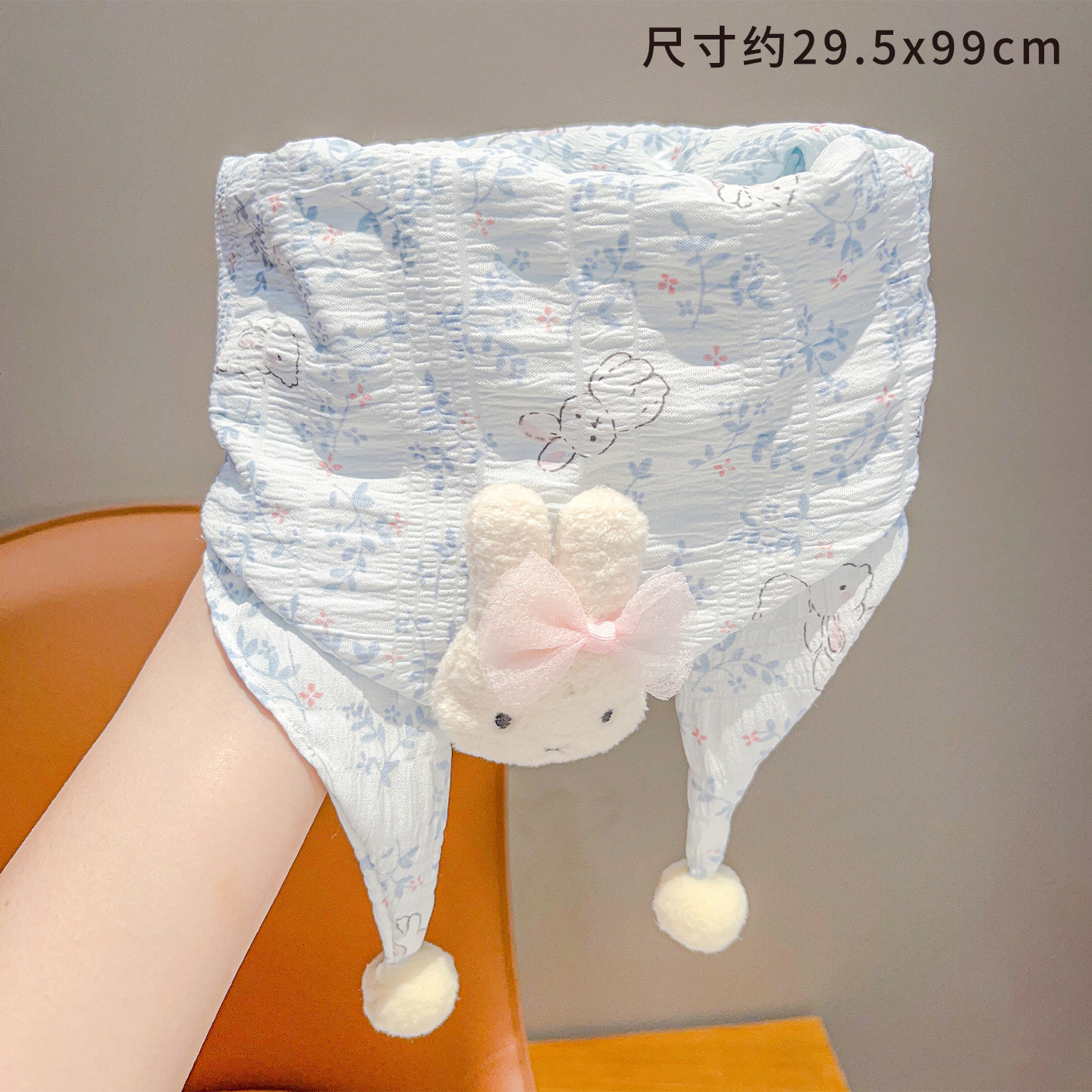 儿童围巾防风小婴儿丝巾护颈脖套针织保暖三角巾女童新款宝宝围脖,淘宝优惠券,粉丝福利购,淘宝优惠卷