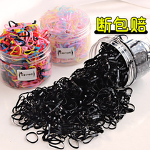 Small leather gluten children with no injuries Disposable Rubber Fascia Baby Hair Ring High Elasticity Zal Hair Hair Rope Durable Head Rope