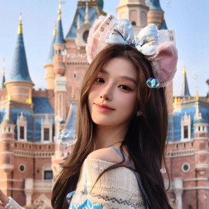 玲娜贝儿迪士尼头饰发箍儿童发卡拍照卡通米奇耳朵毛绒洗脸头箍女