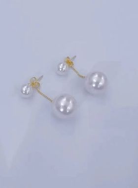 高精致耳钉耳环气质网红感高级配饰女