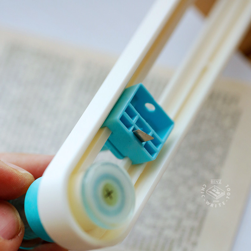 精准纸张切圆器 操作简单手帐DIY相册素材裁切手工素材安全刀头,淘宝优惠券,粉丝福利购,淘宝优惠卷