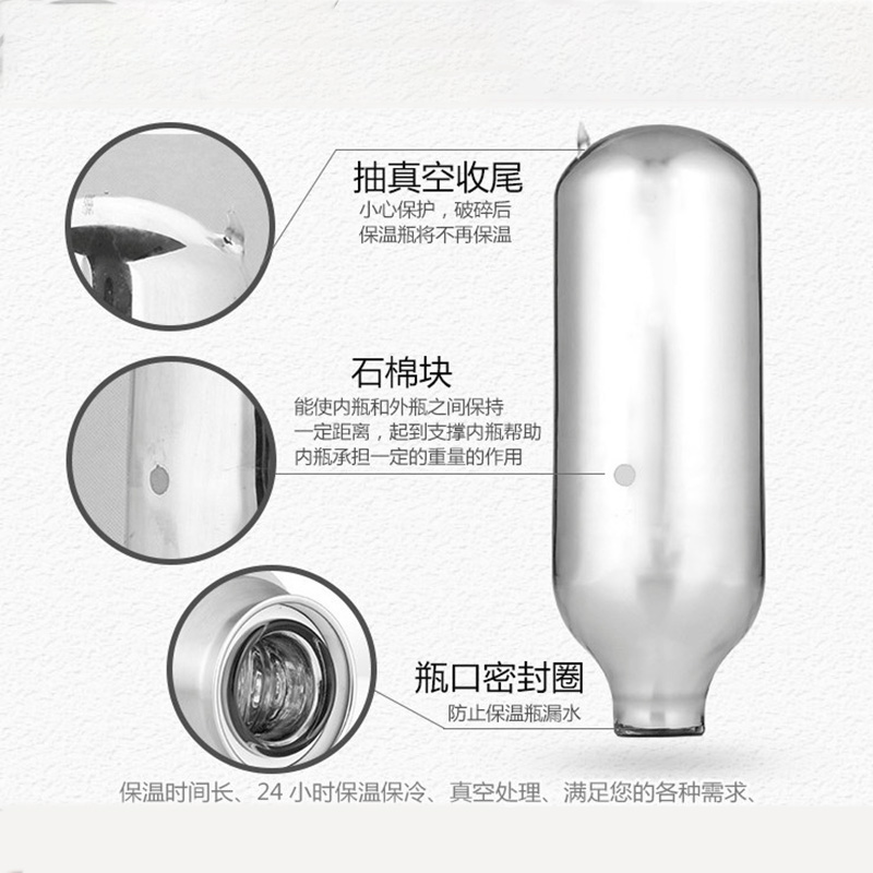 梦之桥传统家用热水瓶老式熟胶外壳暖水瓶学生宿舍用5磅2升保温瓶-图1